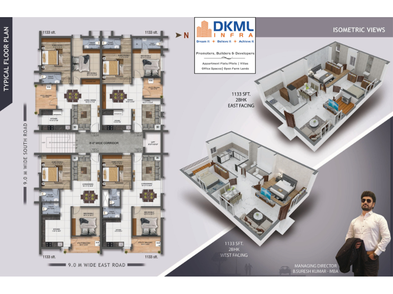 Citadel floorplan
