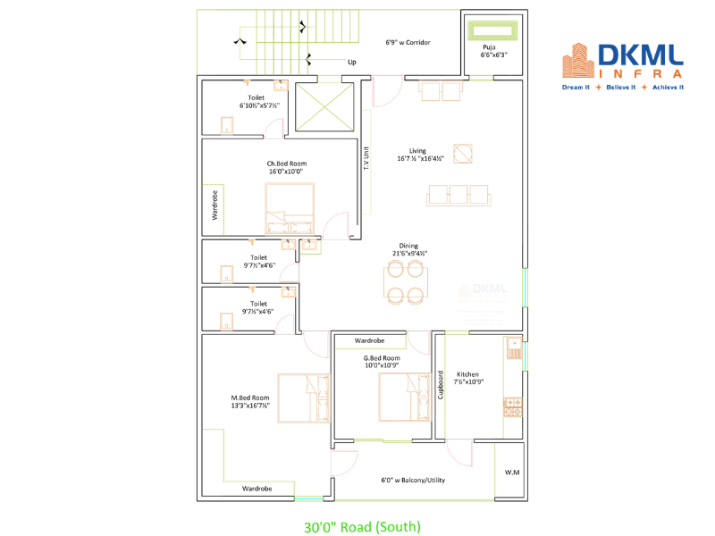 Ganesh residency floorplan