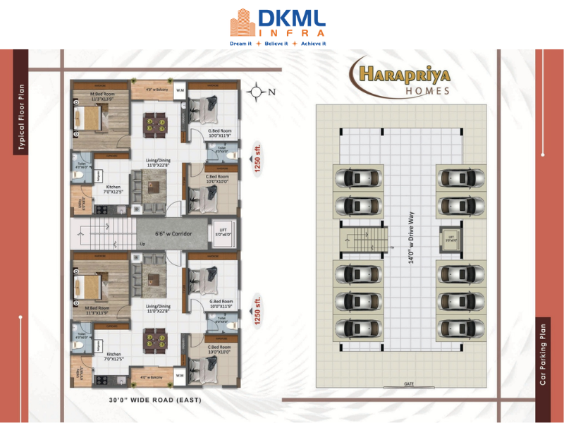Harapriya homes floorplan