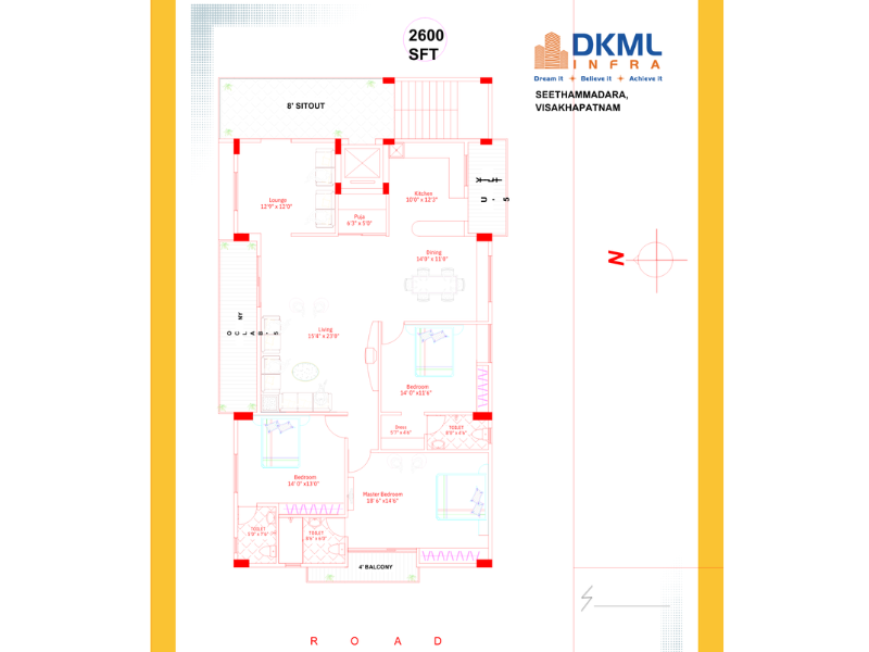 Pavan residency floorplan