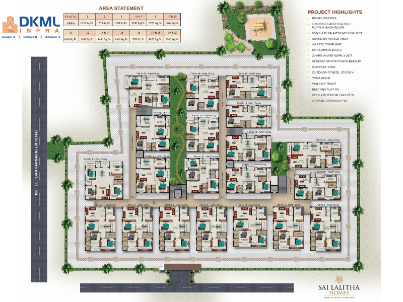 Sai lalitha homes floorplan