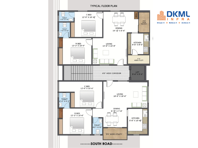 Satyadeva abode floorplan