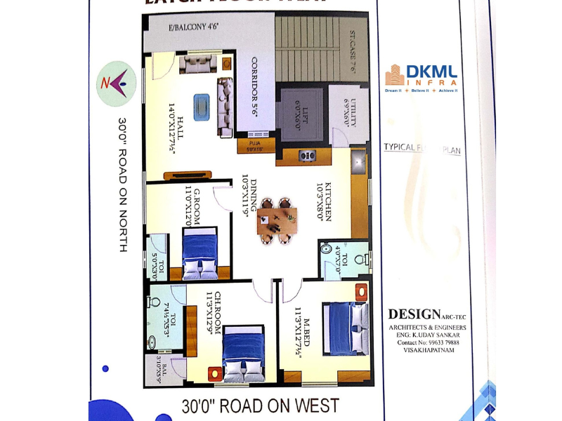 Sri sampath vinayak nilayam floorplan