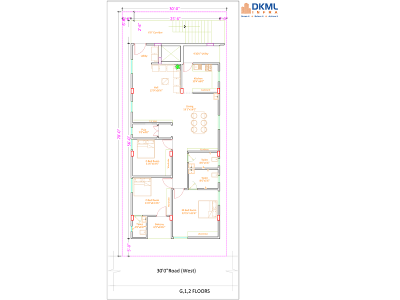 Sunrise projects floorplan
