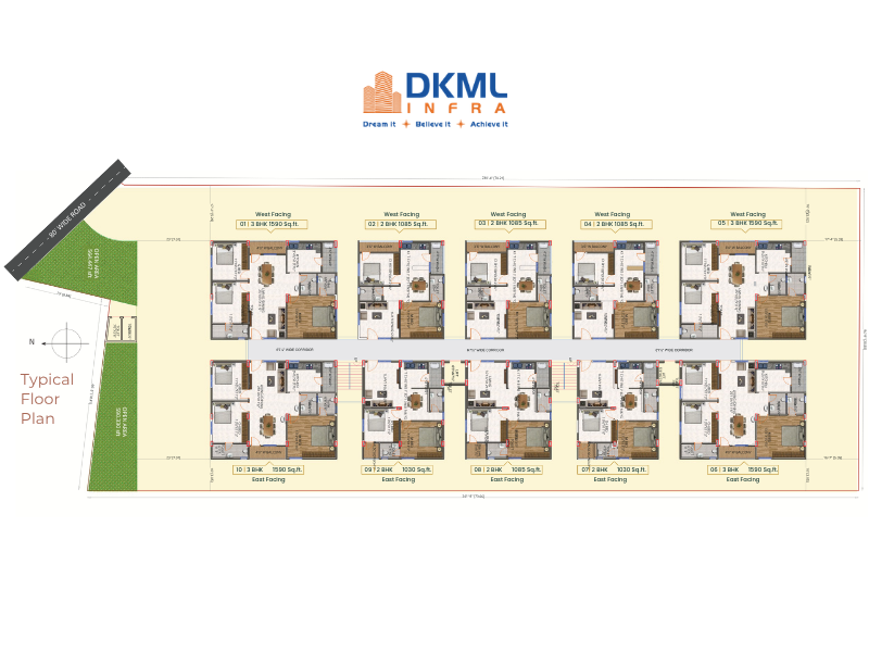 Svs sunnycastle floorplan