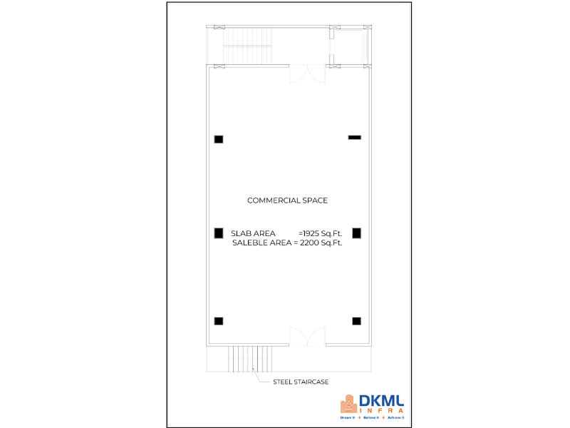 Ushodaya commercial floorplan