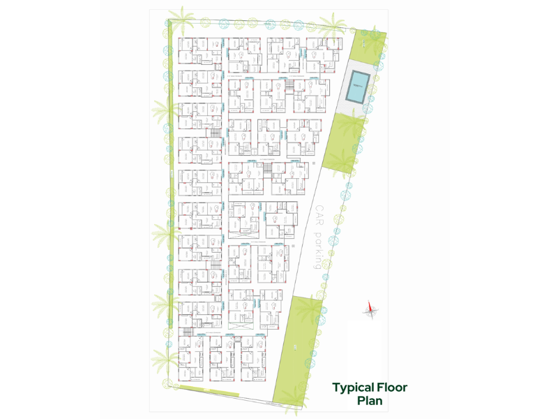 Yaksha abode floorplan